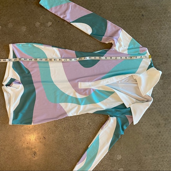 Colorful Ribbed Romper - Picture 3 of 9